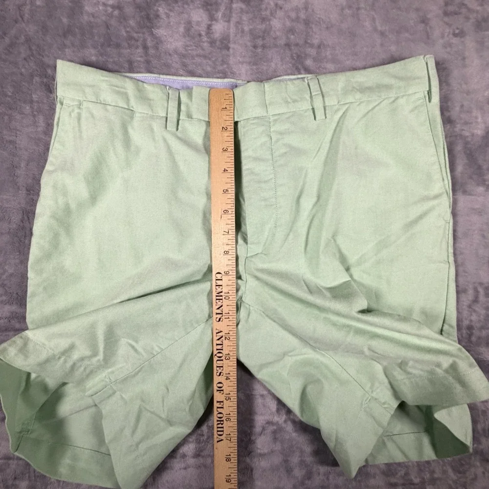Polo Ralph Lauren Shorts Men's 36 Green Golf Chino Preppy Quiet Luxury